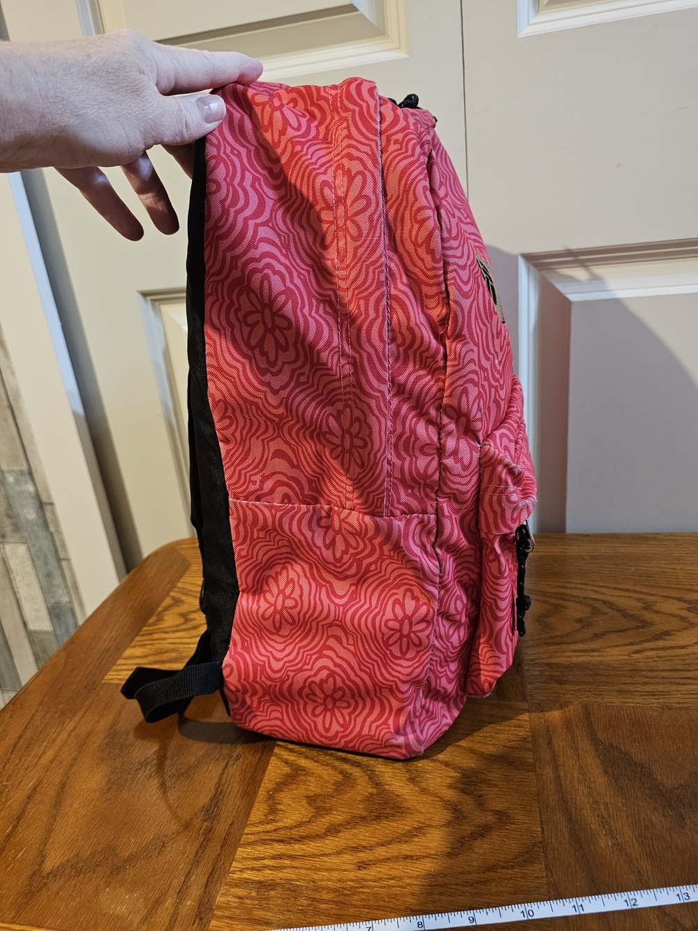 Columbia Pink Patterned Backpack - - Picture 6 of 14